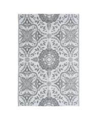 Tapis d'extérieur ARAKIL Gris clair 190x290 cm PP | Mobilier & Déco