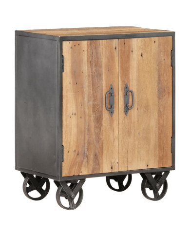 Buffet 60x35x74 cm Bois de récupération solide | Mobilier & Déco