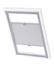 Store plissé Blanc SK06 | Mobilier & Déco