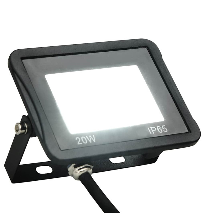 Projecteur à LED 20 W Blanc froid | Mobilier & Déco