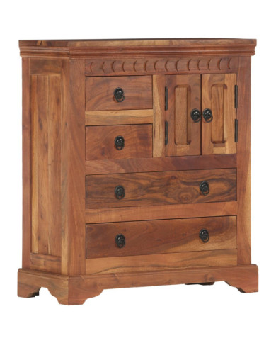 Buffet 62x30x75 cm Bois d'acacia massif | Mobilier & Déco