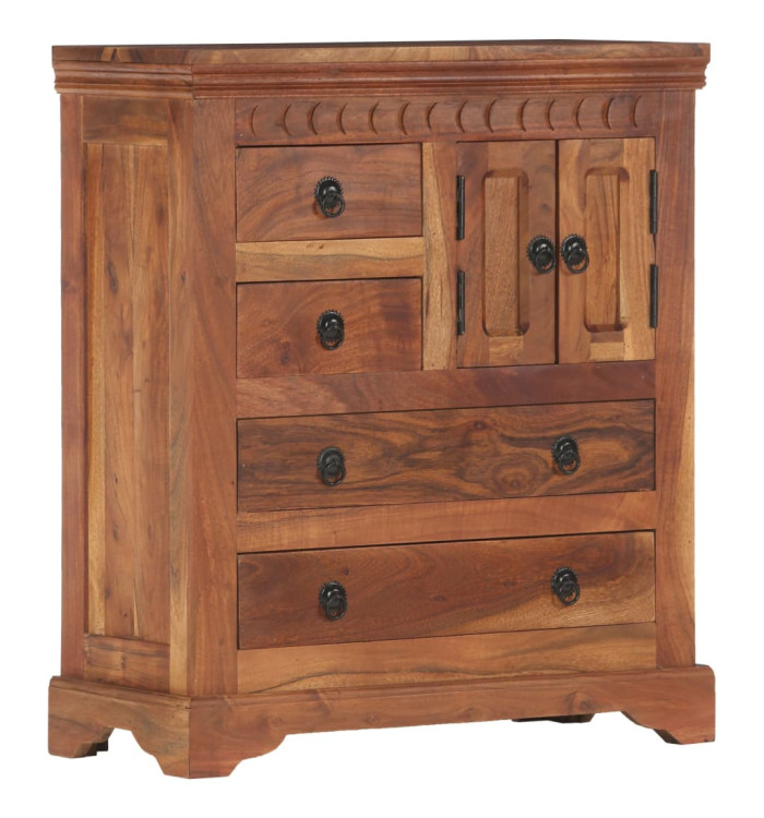 Buffet 62x30x75 cm Bois d'acacia massif | Mobilier & Déco