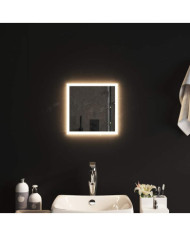 Miroir de salle de bain à LED 30x30 cm | Mobilier & Déco