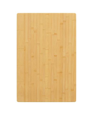 Dessus de table 40x60x1,5 cm bambou | Mobilier & Déco
