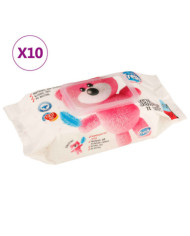 Lingettes pour bébé 10 paquets 720 lingettes | Mobilier & Déco
