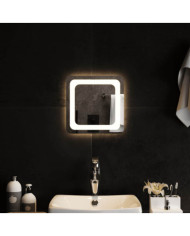 Miroir de salle de bain à LED 30x30 cm | Mobilier & Déco