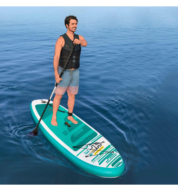Bestway Planche à pagaie de SUP gonflable Huaka’i Hydro-Force | Mobilier & Déco