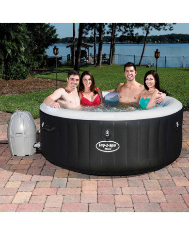 Bestway Cuve thermale gonflable Lay-Z-Spa Miami Air Jet | Mobilier & Déco