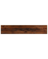 Dessus de table 160x30x2,5cm rectangulaire bois massif récupéré | Mobilier & Déco