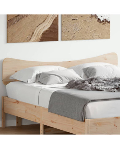 Tête de lit 160 cm bois massif de pin | Mobilier & Déco