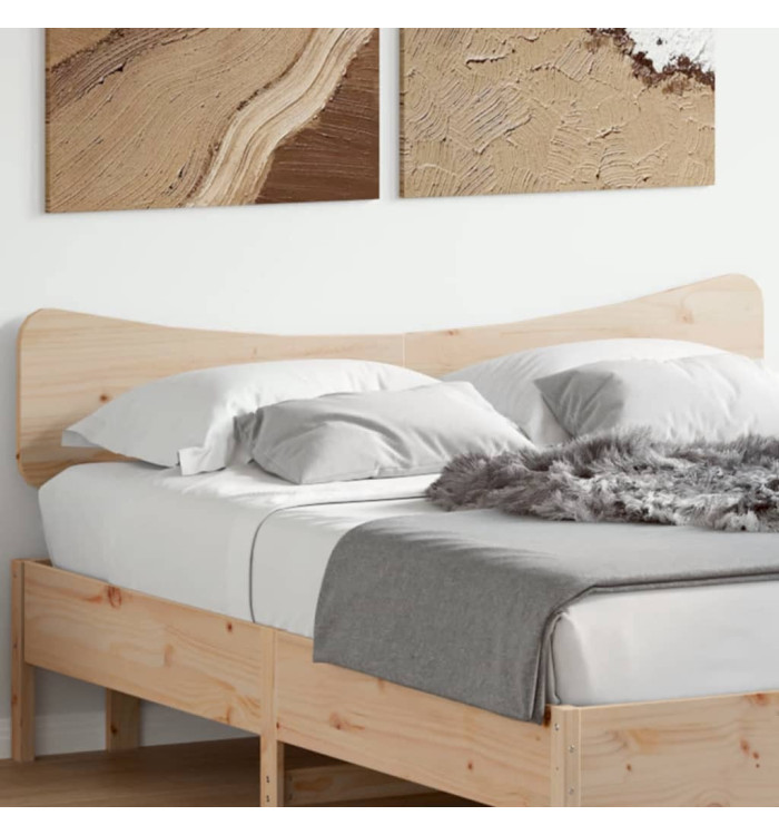 Tête de lit 160 cm bois massif de pin | Mobilier & Déco