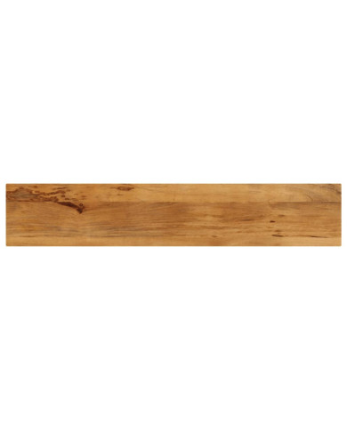 Dessus de table 140x20x2,5cm rectangulaire bois massif manguier | Mobilier & Déco