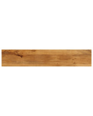 Dessus de table 140x20x2,5cm rectangulaire bois massif manguier | Mobilier & Déco