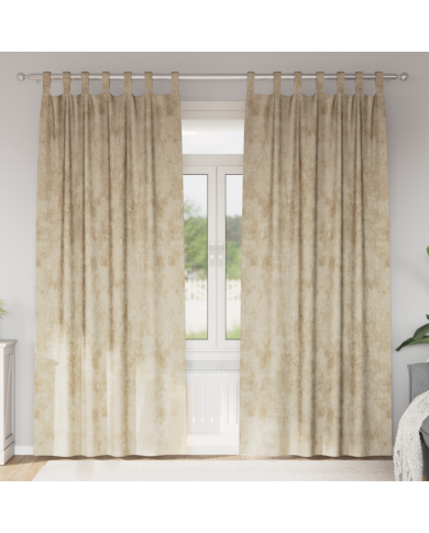 Rideaux 2 pcs avec œillets Crème 225x140 cm | Mobilier & Déco