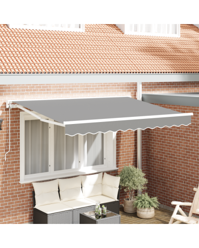 Auvent Électrique Semi-Cassette Métal Rétractable | Mobilier & Déco