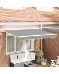 Auvent Électrique Semi-Cassette Métal Rétractable | Mobilier & Déco