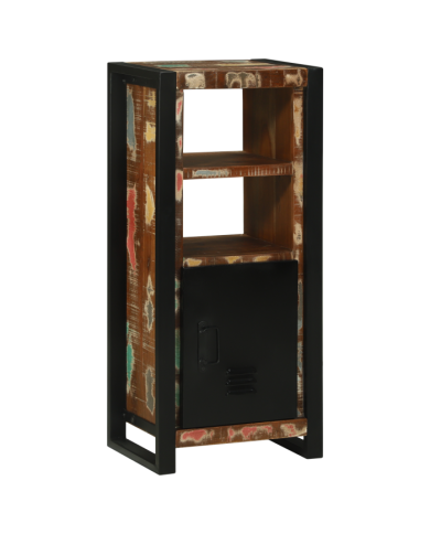 Meuble Mural de Sdb 40x30x90 cm en Bois Massif de Récup' | Mobilier & Déco