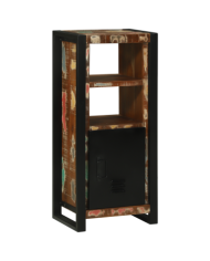 Meuble Mural de Sdb 40x30x90 cm en Bois Massif de Récup' | Mobilier & Déco