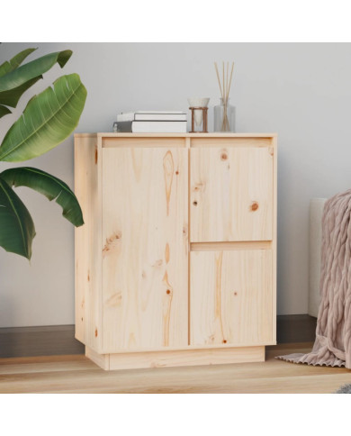 Buffet 60x34x75 cm Bois massif de pin | Mobilier & Déco