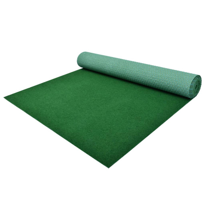 Gazon artificiel avec crampons PP 3 x 1,33 m Vert | Mobilier & Déco