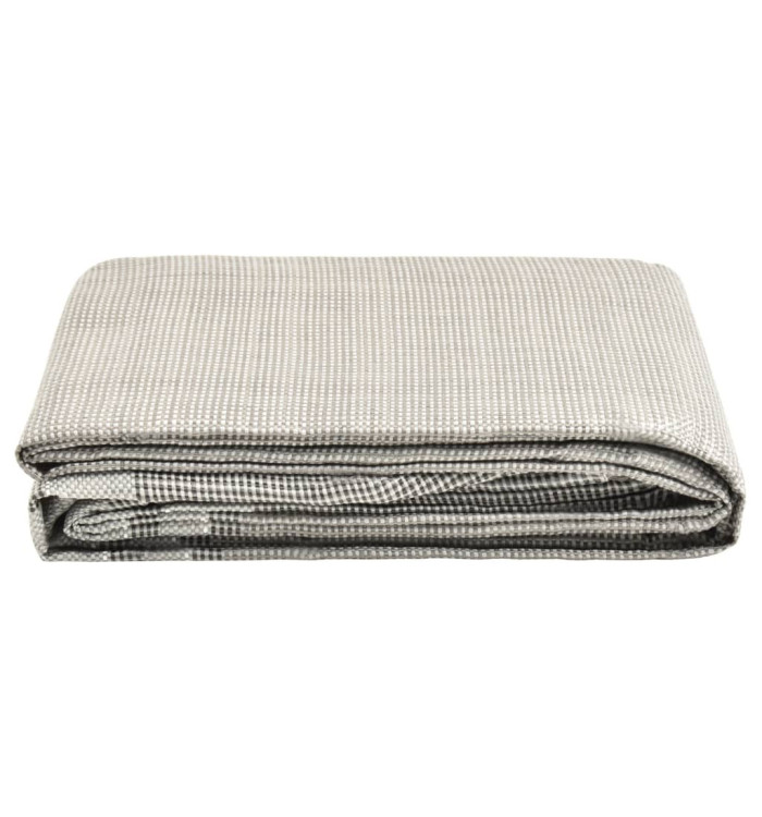 Tapis de tente 500x300 cm Gris foncé | Mobilier & Déco