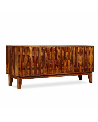 Buffet Bois massif 160x45x70 cm | Mobilier & Déco