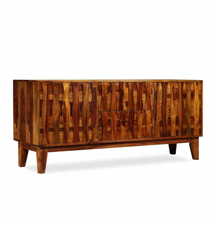 Buffet Bois massif 160x45x70 cm | Mobilier & Déco