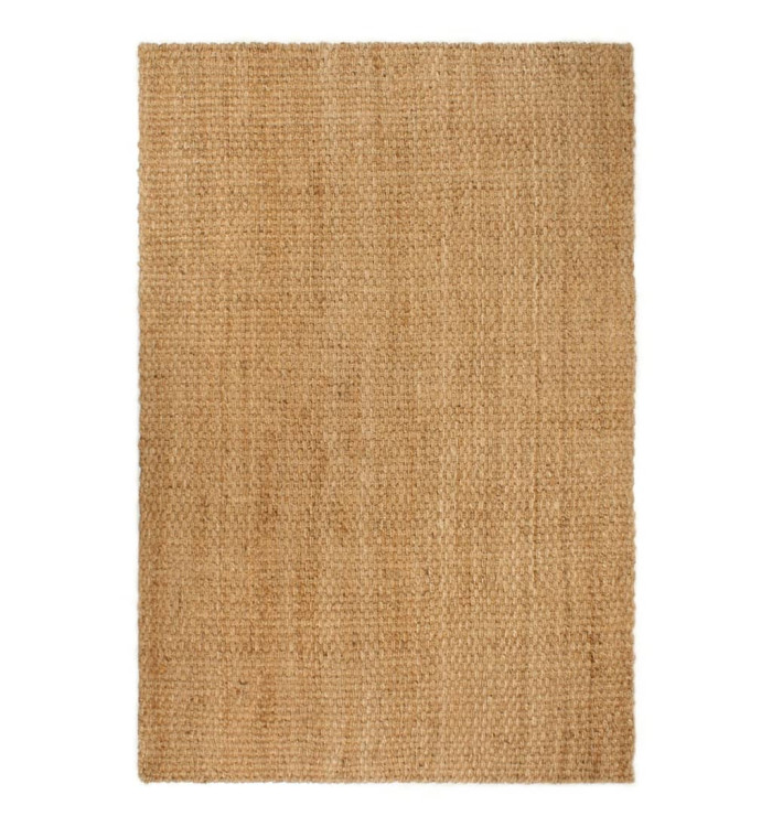 Tapis rectangulaire Naturel 200x300 cm Jute | Mobilier & Déco