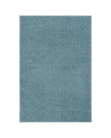 Tapis à poils courts 160x230 cm Bleu | Mobilier & Déco