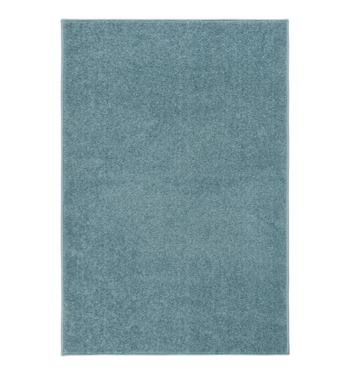 Tapis à poils courts 160x230 cm Bleu | Mobilier & Déco
