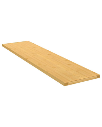 Étagère murale 80x20x1,5 cm bambou | Mobilier & Déco