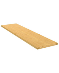 Étagère murale 80x20x1,5 cm bambou | Mobilier & Déco
