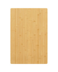 Dessus de table 40x60x1,5 cm bambou | Mobilier & Déco