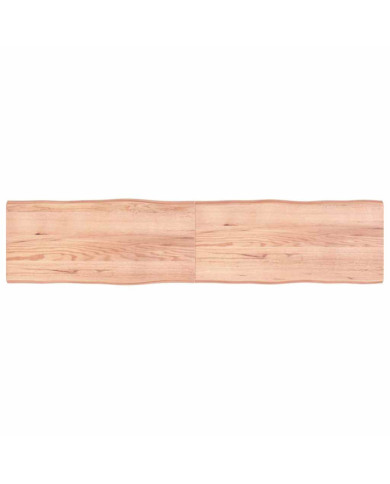 Dessus de table bois massif traité bordure assortie | Mobilier & Déco