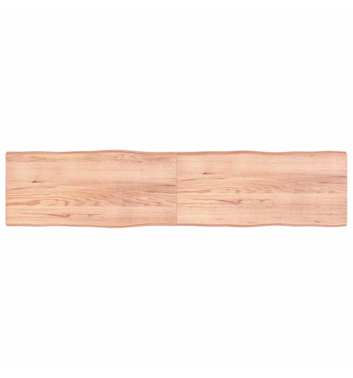 Dessus de table bois massif traité bordure assortie | Mobilier & Déco