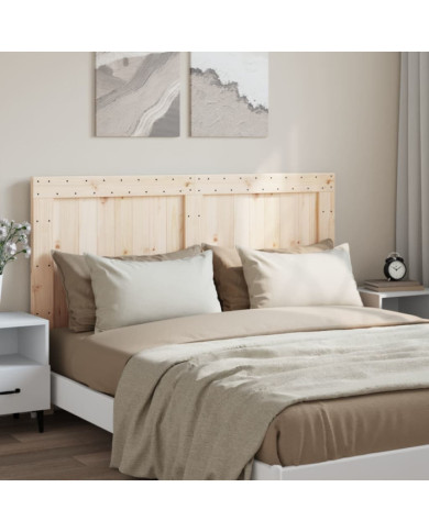 Tête de lit 160x104 cm bois massif de pin | Mobilier & Déco