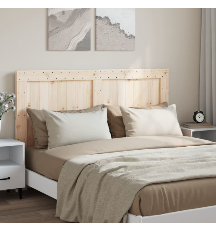 Tête de lit 160x104 cm bois massif de pin | Mobilier & Déco