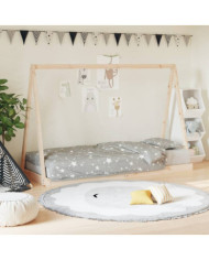 Cadre de lit pour enfants 80x200 cm bois de pin massif | Mobilier & Déco