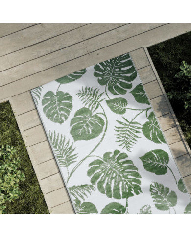 Tapis d'extérieur ARAKIL vert 80x250 cm PP | Mobilier & Déco