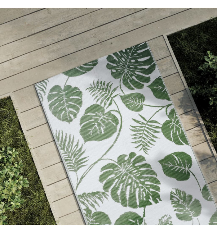 Tapis d'extérieur ARAKIL vert 80x250 cm PP | Mobilier & Déco