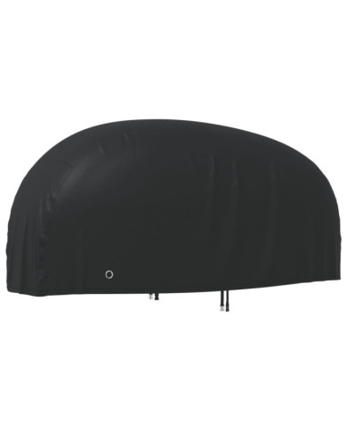 Housse de motocyclette noir 220x95x110 cm oxford 210D | Mobilier & Déco