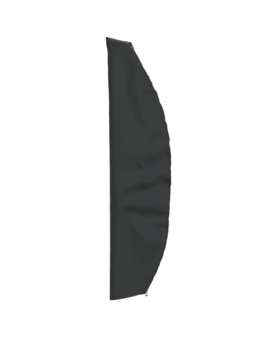 Housse de parapluie de jardin noir 280x30/81/45 cm oxford 420D | Mobilier & Déco