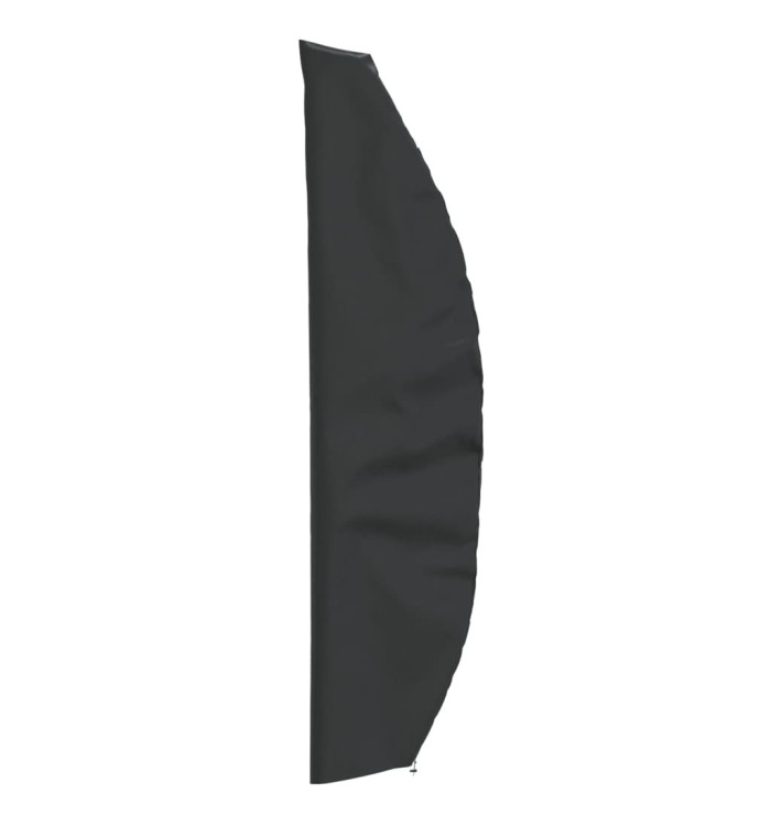 Housse de parapluie de jardin noir 280x30/81/45 cm oxford 420D | Mobilier & Déco