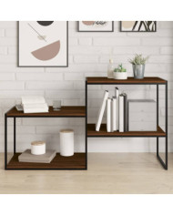 Étagères murales 4 pcs chêne marron 60x50x1,5cm bois ingénierie | Mobilier & Déco