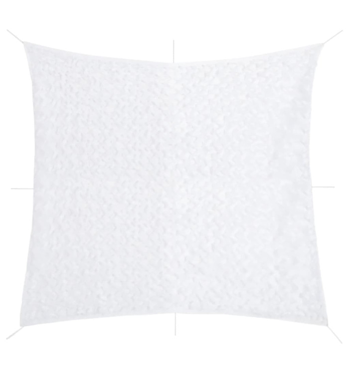Filet de camouflage avec sac de rangement 416x402 cm blanc | Mobilier & Déco