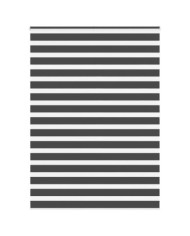 Store zèbre noir 165x200 cm largeur du tissu 160,9 cm polyester | Mobilier & Déco