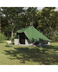 Tente Familiale Tipi Verte Étanche pour 8 Personnes | Mobilier & Déco