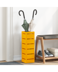 Porte-parapluies Jaune moutarde Métal Standard Porte-parapluies | Mobilier & Déco