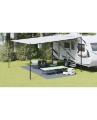 Accessoire Tente Bleu-gris Polyéthylène 250 x 500 cm Pliable | Mobilier & Déco