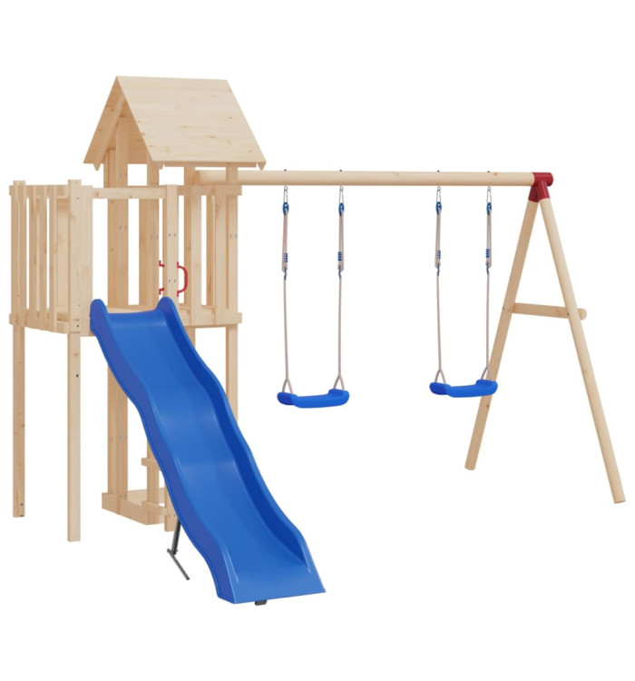 Sièges de balançoire avec cordes 2 pcs bleu 37x15 cm PE | Mobilier & Déco